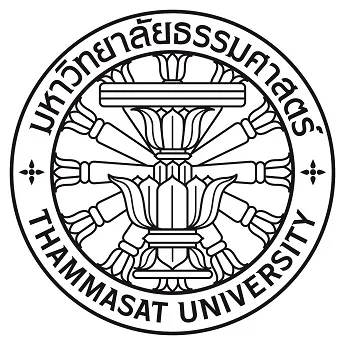 01-โลโก้ธรรมจักร-ขาว-ดำ